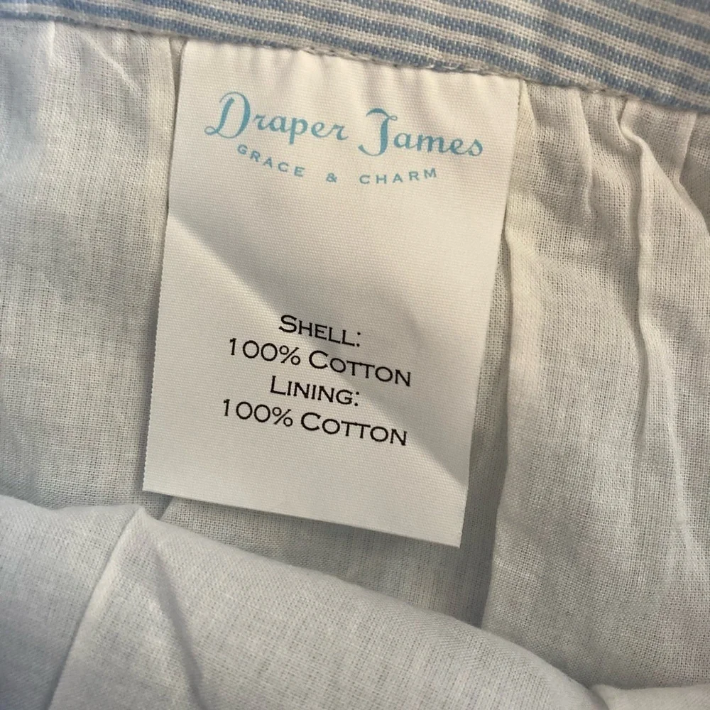Draper James Embroidered Skirt